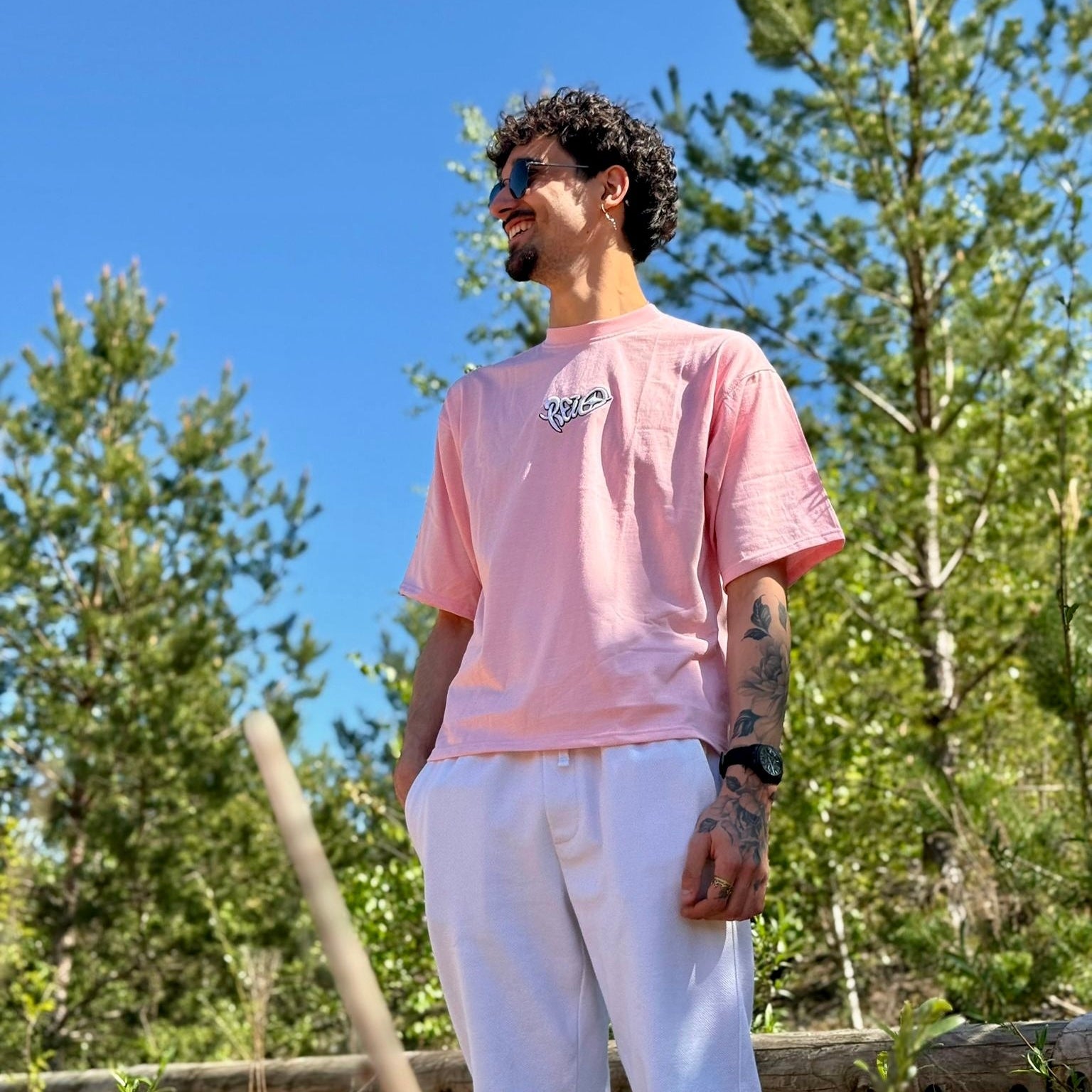 REiO Pink Shirt